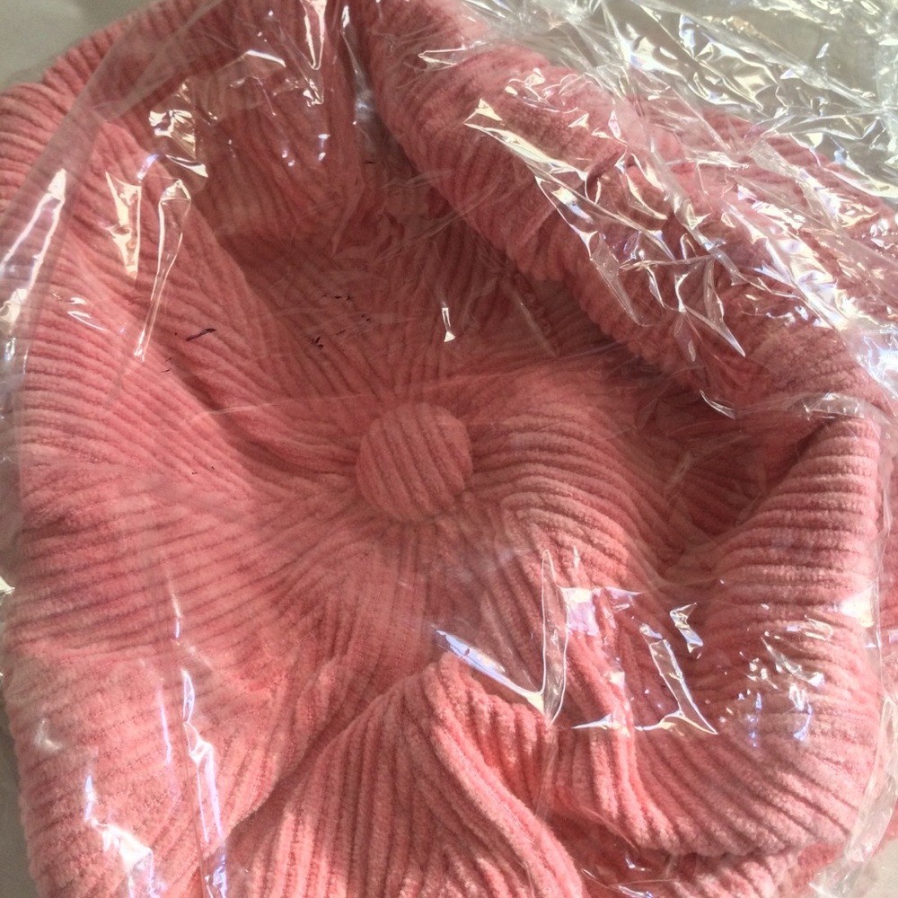 POL Pink Corduroy Newsboy Cap - Picture 5 of 6
